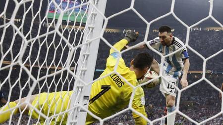 Mundial Qatar 2022, Argentina vs. Francia, Messi, Reuters