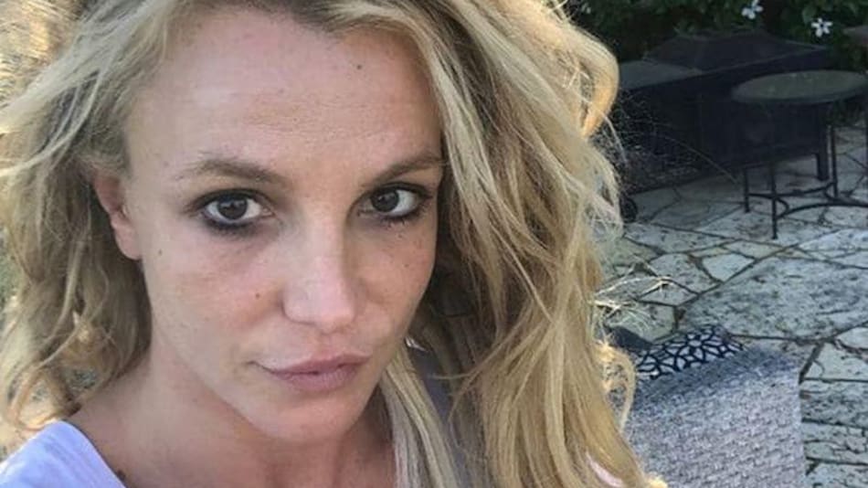 Britney Spears impacta con foto sin maquillaje