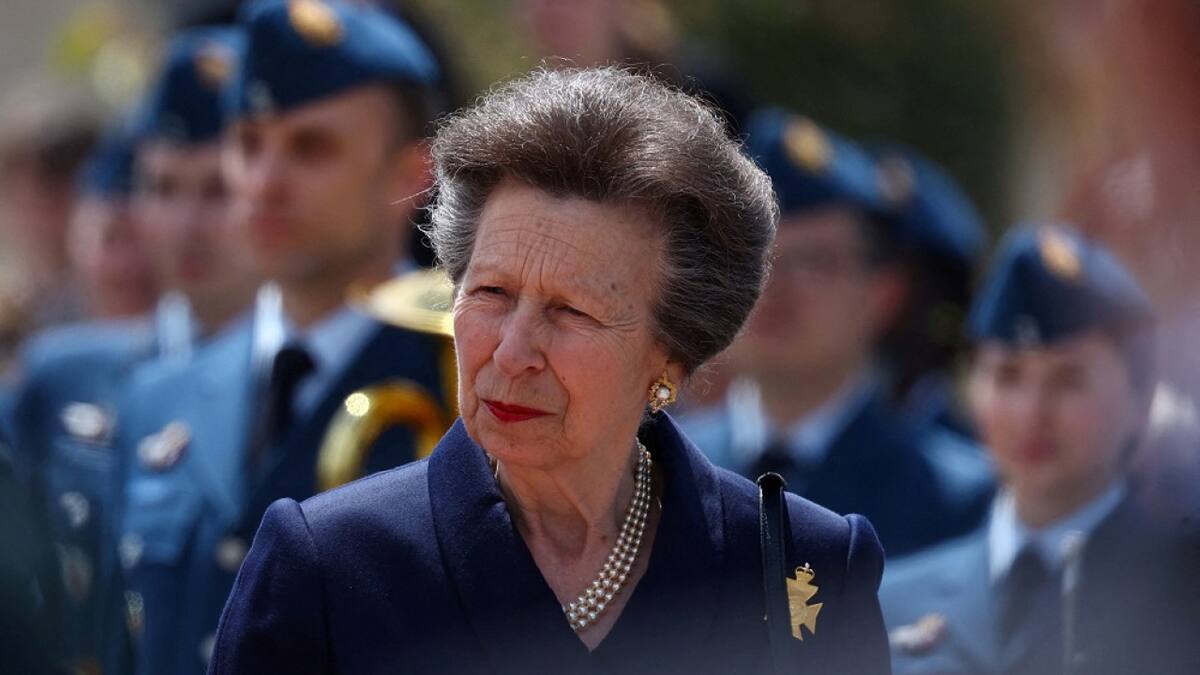 Princesa Ana de Reino Unido. Foto: Reuters.