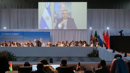 Argentina ingresa en los BRICS. Foto: EFE.