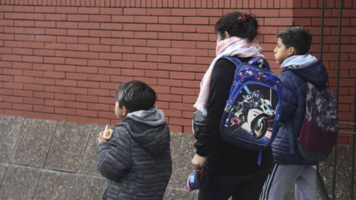 Clases, escuela, colegio. Foto: NA