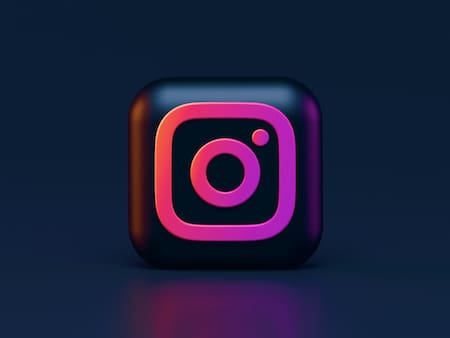 Instagram, logo. Foto: Unsplash.