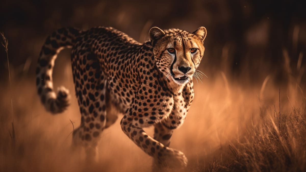 ¿Cuáles son considerados los cinco animales más rápidos del mundo?