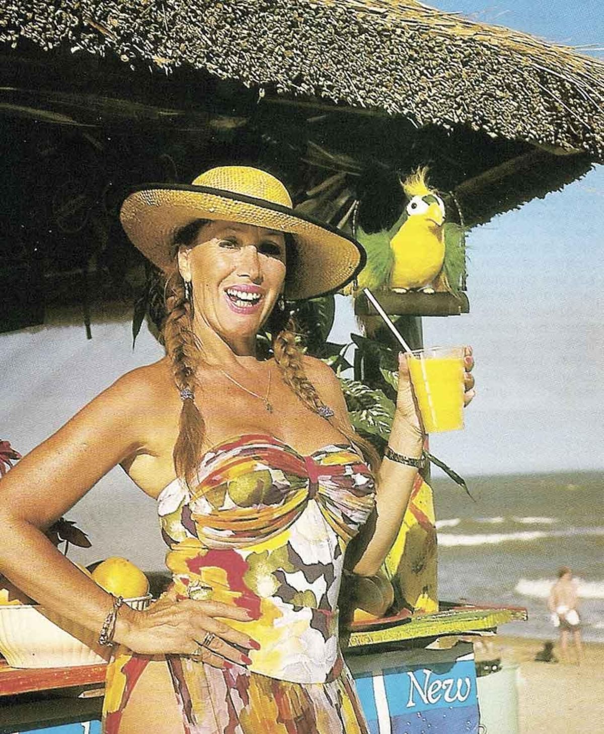 Moria Casán en Mar del Plata: la historia de “Brujas”, Playa Franka y su legado en La Feliz