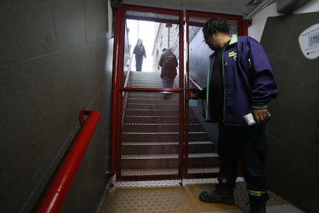 Paro de subtes. Foto: NA/Mariano Sánchez