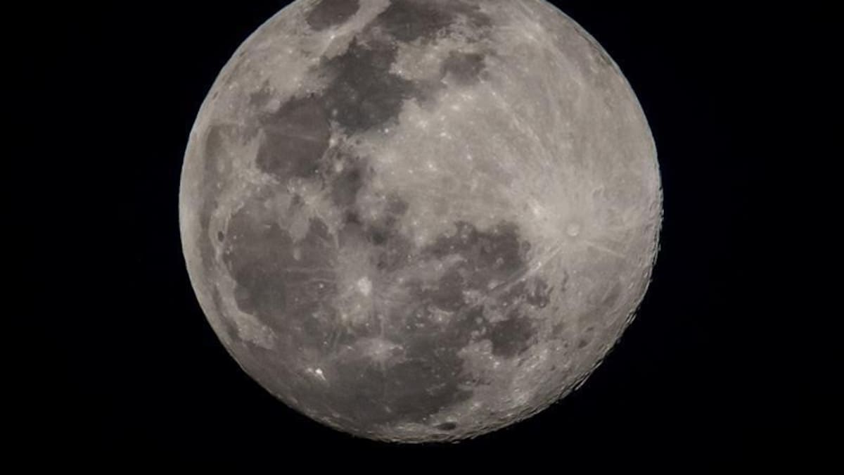 Luna de Nieve 2025: cuándo es y cómo ver el fenómeno astronómico en Argentina. Foto: ilustrativa. EFE