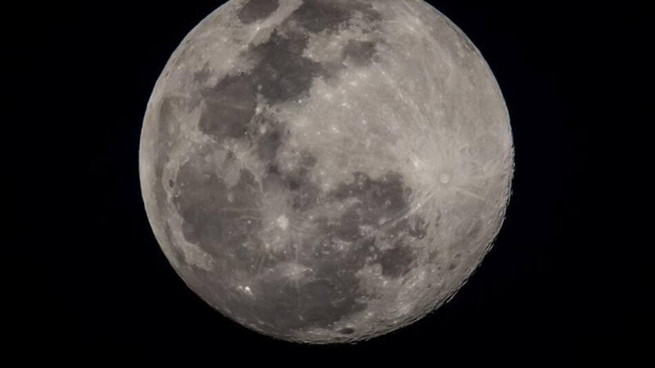 Luna de Nieve 2025: cuándo es y cómo ver el fenómeno astronómico en Argentina. Foto: ilustrativa. EFE