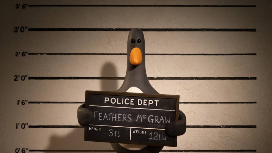 Wallace y Gromit. Foto: Netflix.