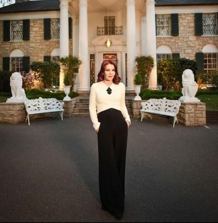 Priscilla Presley. Foto: Instagram/priscillapresley.