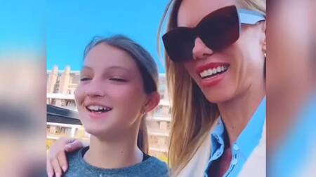 Nicole Neumann y su hija_Instagram/nikitaneumannoficial