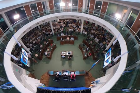 El intendente de Malvinas Argentinas, Leo Nardini, inauguró el período de sesiones ordinarias