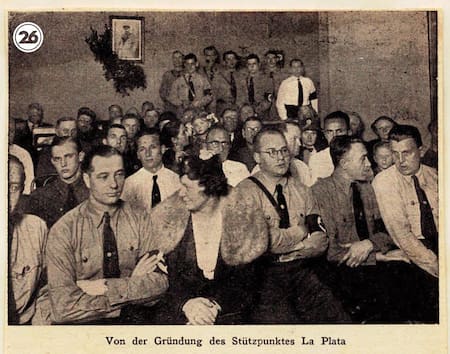 Actividades del Partido Nazi en Argentina, Revista Der Trommler, Archivo histórico Congreso de la Nación, Argentina.