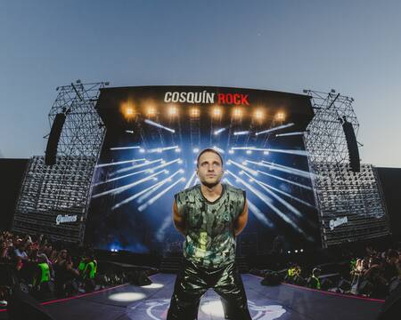 Cosquín Rock 2025. Fuente: Prensa