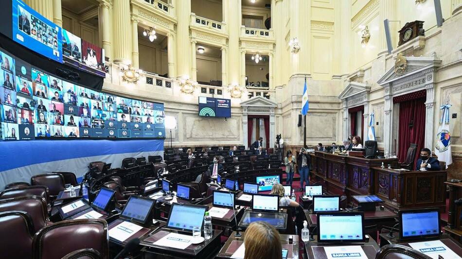 Senado de la Nación, senadores, Congreso, NA