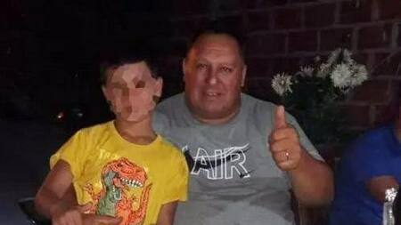 Carlos Lolo Regueiro, víctima de los incidentes en La Plata. Foto: Telam.