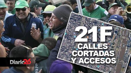 21F - Calles cortadas - Diario 26