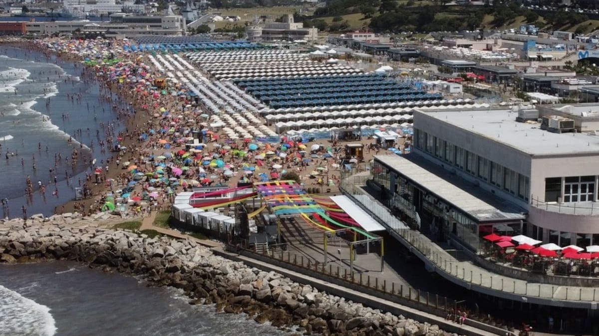 Playa Grande hoy