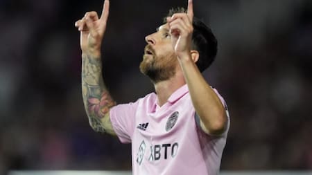 Lionel Messi. Foto: NA.