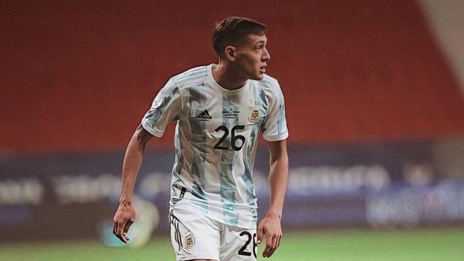 Nahuel Molina, Selección Argentina, Reuters