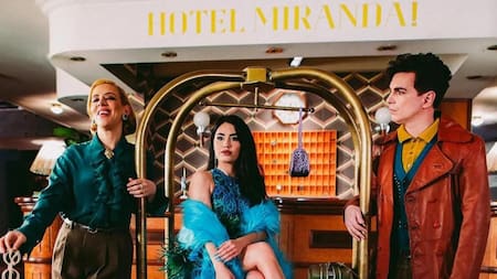 Lali y Miranda, música.. Foto: Télam