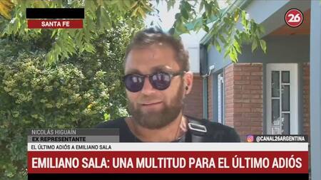 Ex representante de Sala - Velorio móvil Canal 26