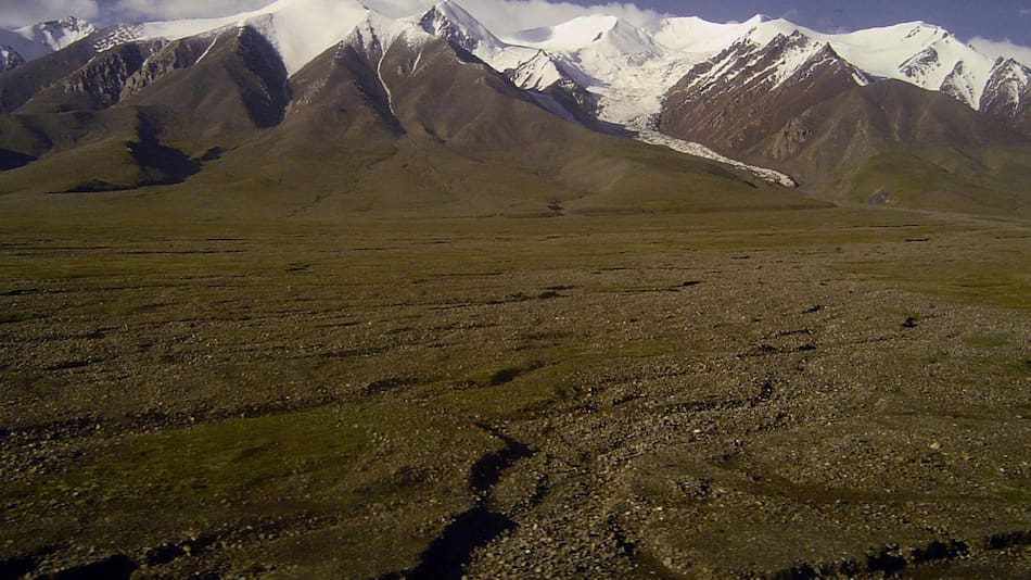 Meseta tibetana. Foto: EFE.