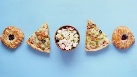 Alimentación, comidas rápidas. Foto: Towfiqu barbhuiya, Unsplash.