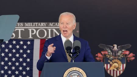 Joe Biden, presidente de Estados Unidos. Foto: Reuters.