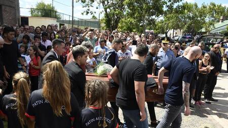 Último adiós a Emiliano Sala (NA)