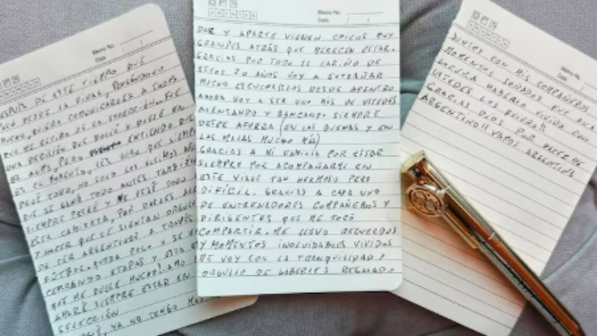 La inesperada conexión entre Lionel Messi y Harry Potter que se volvió viral en su despedida de la Selección Argentina