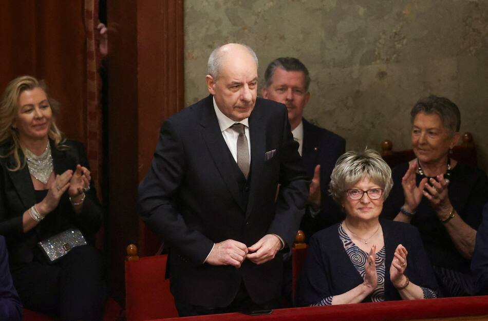 Tamás Sulyok, nuevo presidente de Hungría. Foto: Reuters.