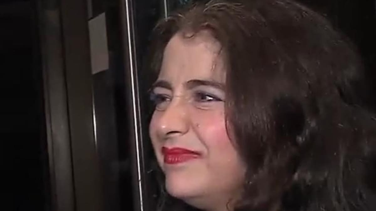 Érica Rivas hablando de Casados con hijos. Foto: captura de video.
