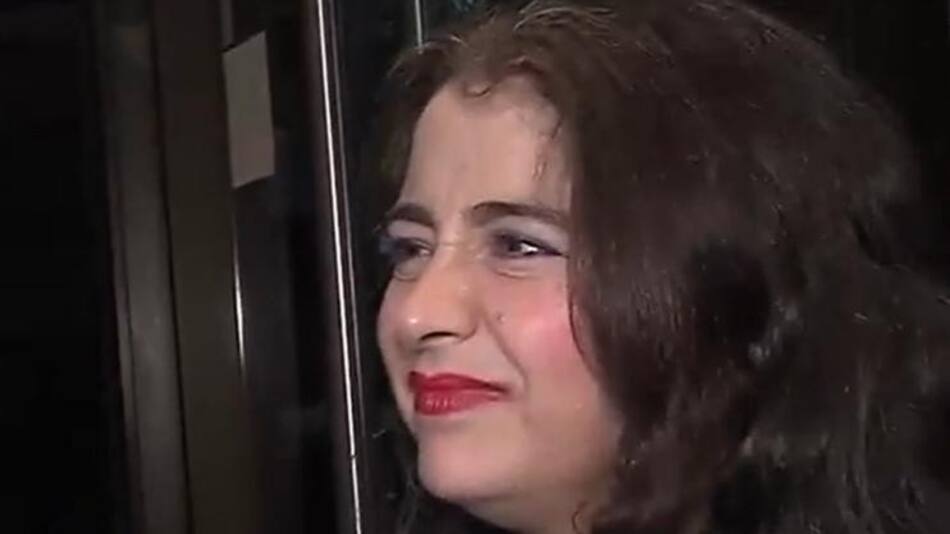 Érica Rivas hablando de Casados con hijos. Foto: captura de video.