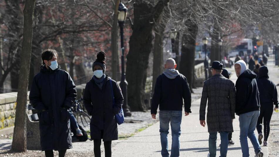 Coronavirus, New York, REUTERS