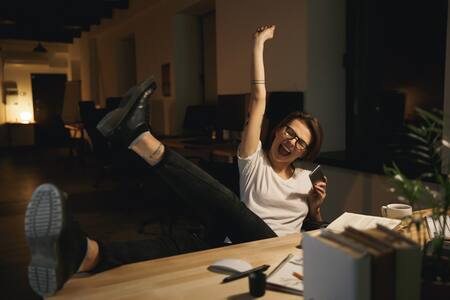 Alegría; emoción; felicidad. Foto: Freepik.