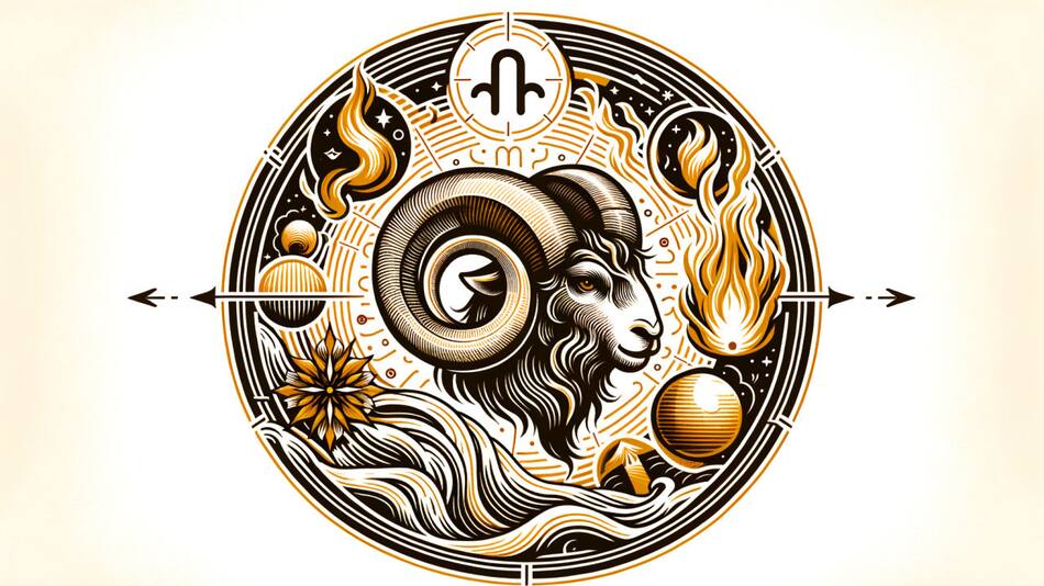Horoscopo de Aries de hoy: lunes 5 de agosto de 2024. Foto: Redacción canal26.com