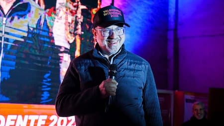 Intendente de Tres de Febrero, Diego Valenzuela,. Foto: prensa