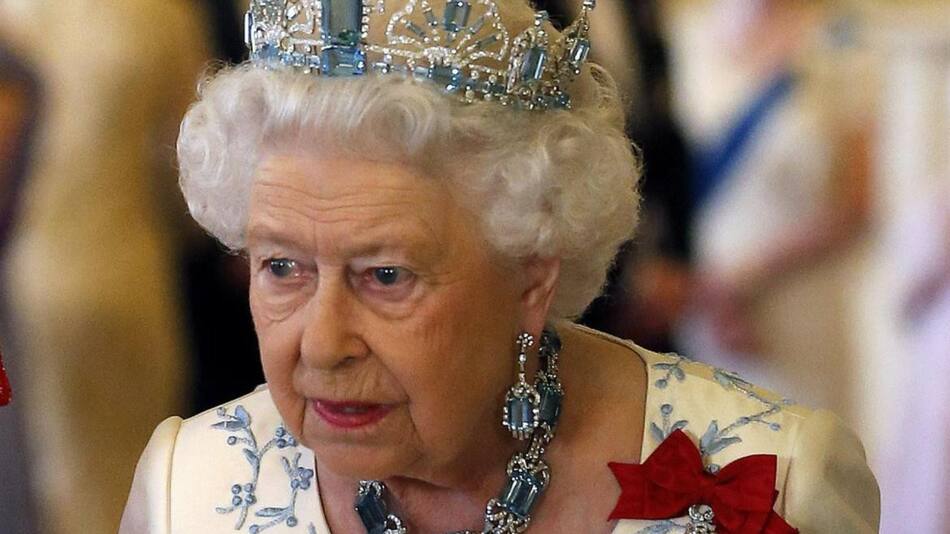 Reina Isabel II. Foto: EFE.