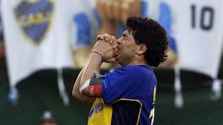 Despedida de Diego Armando Maradona en la Bombonera.