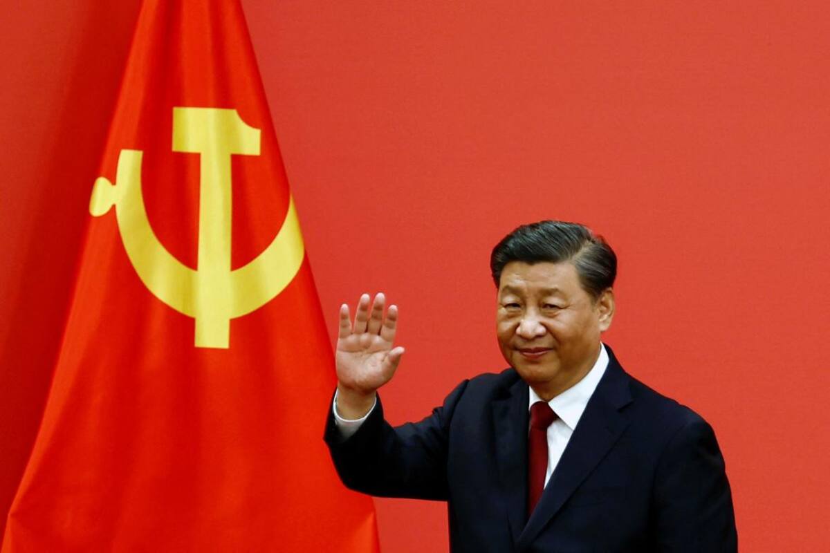 Chinese Presidente Xi Jinping _ archivo foto Reuters