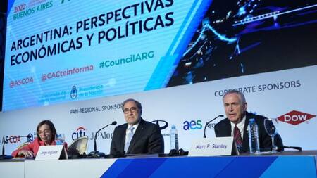 Consejo de las Américas. Foto: NA.