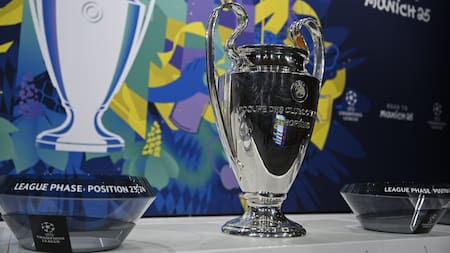Champions League. Foto: x LigadeCampeones.