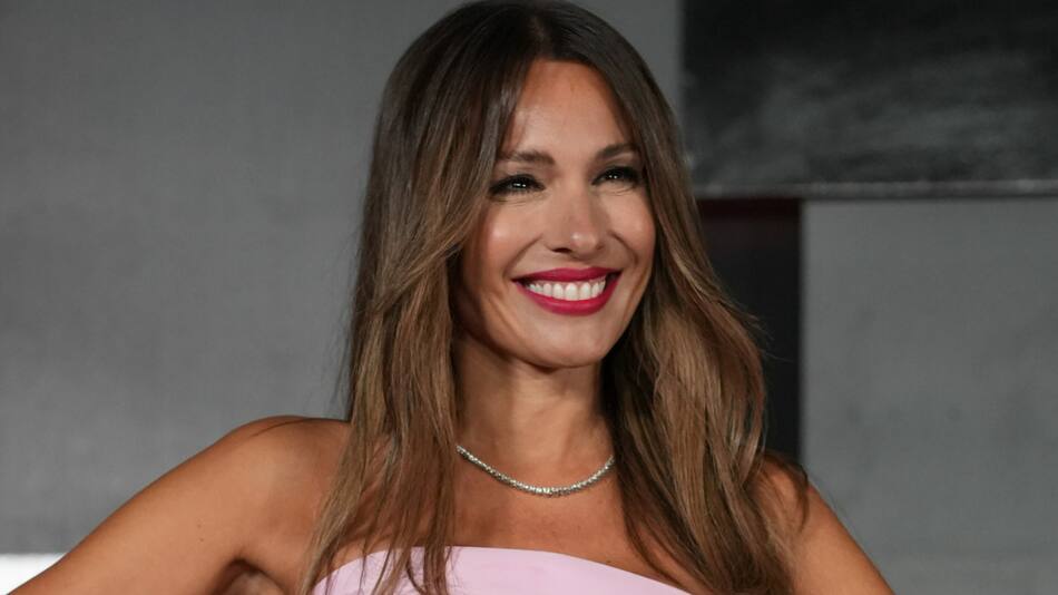 Pampita en los MF 2023. Foto: NA.