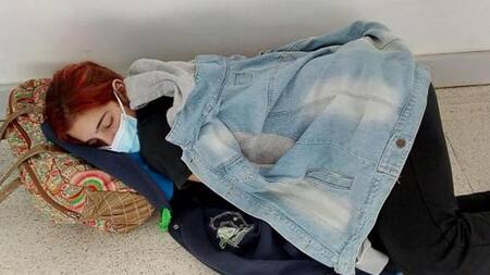 Lara Arréguiz, joven fallecida por coronavirus