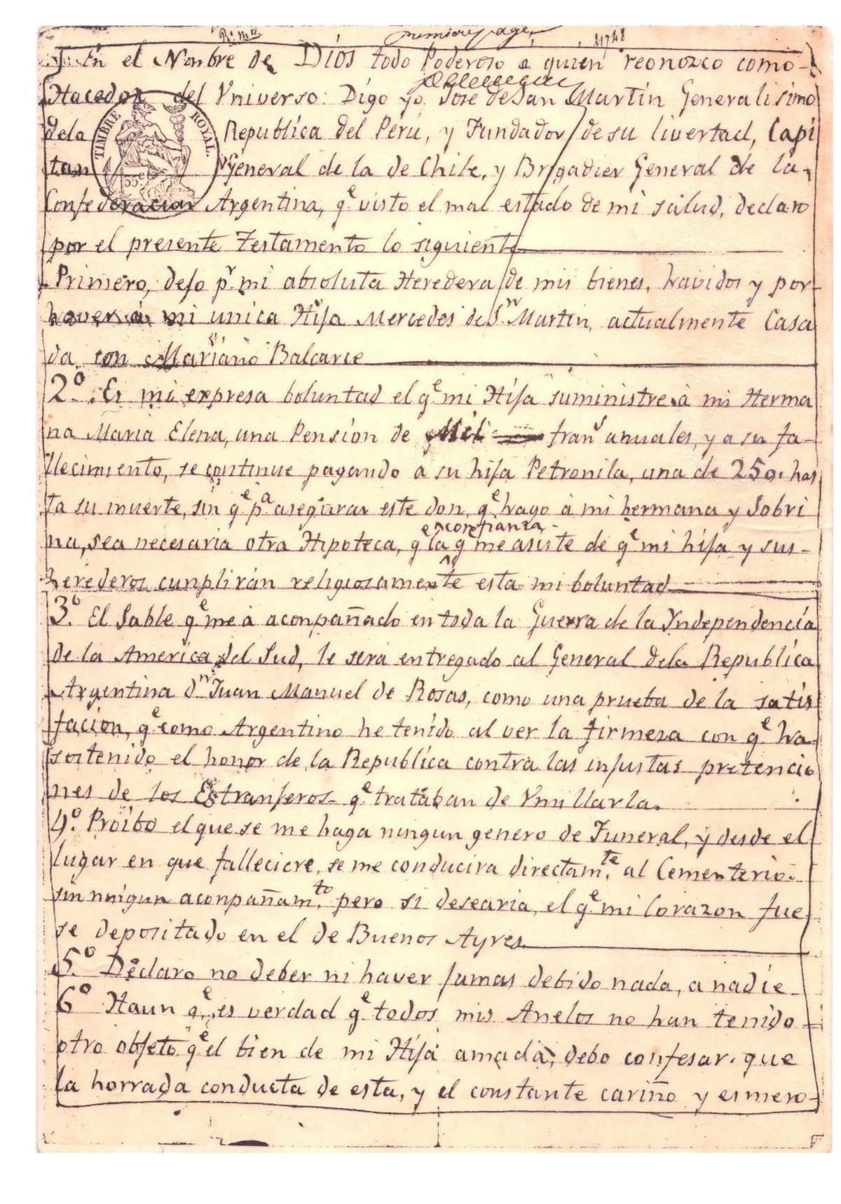 San Martín