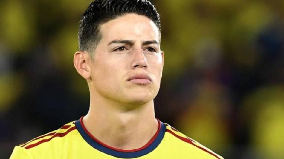 James Rodríguez, futbolista. Foto: NA.