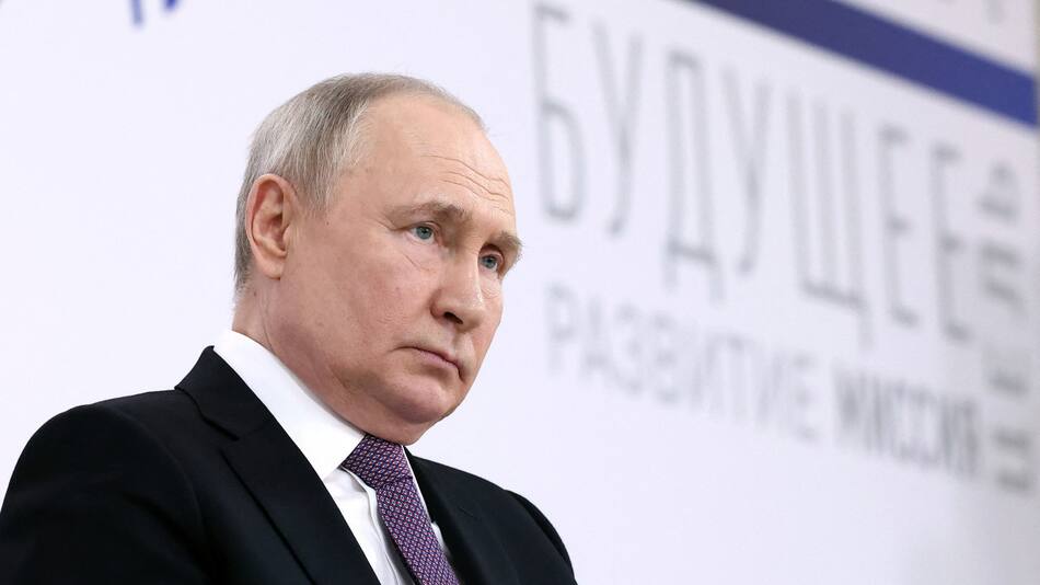 Vladimir Putin. Foto: REUTERS.