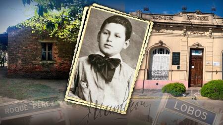 Juan Domingo Perón, lugar de nacimiento, historia