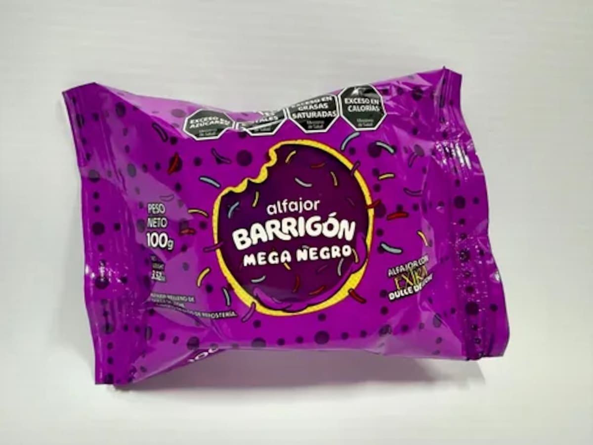 Alfajor Barrigón