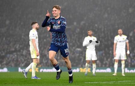 Arsenal vs Leeds, Reuters